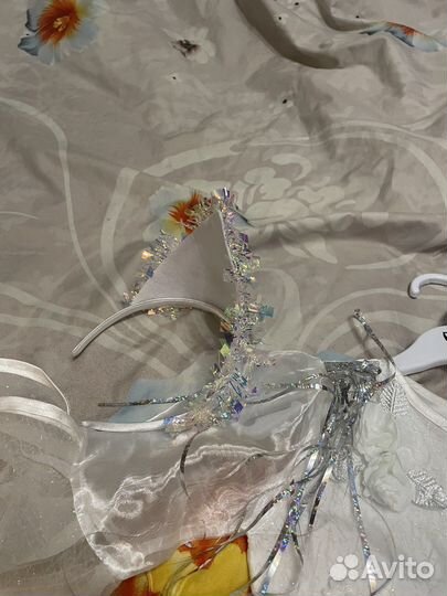 Новогодний(карнавальный)костюм снежинки