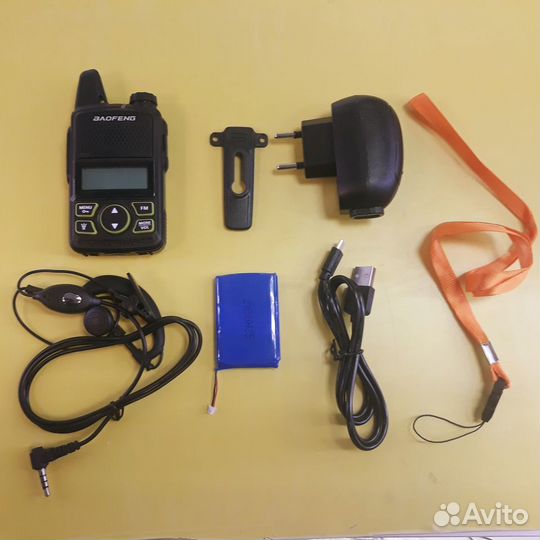 Рации Баофенг BF-T1