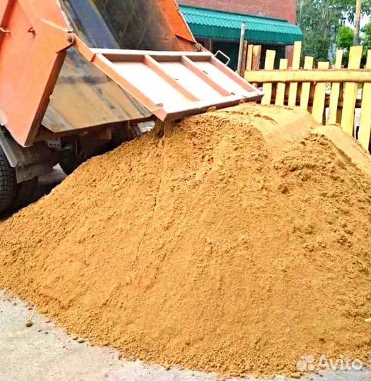 Песок, щебень доставка самосвалом без посредников