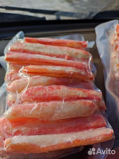 Фаланга Камчатского Краба и Стригуна свежая