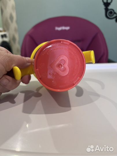 Поильник munchkin непроливайка