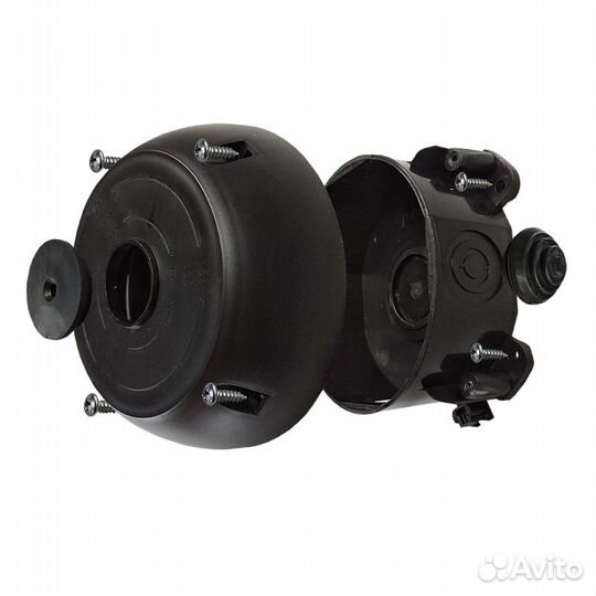 Коробка монтажная для видеонаблюдения