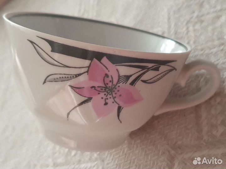 Сервиз чайный Рижский фз, сахарница рфз СССР