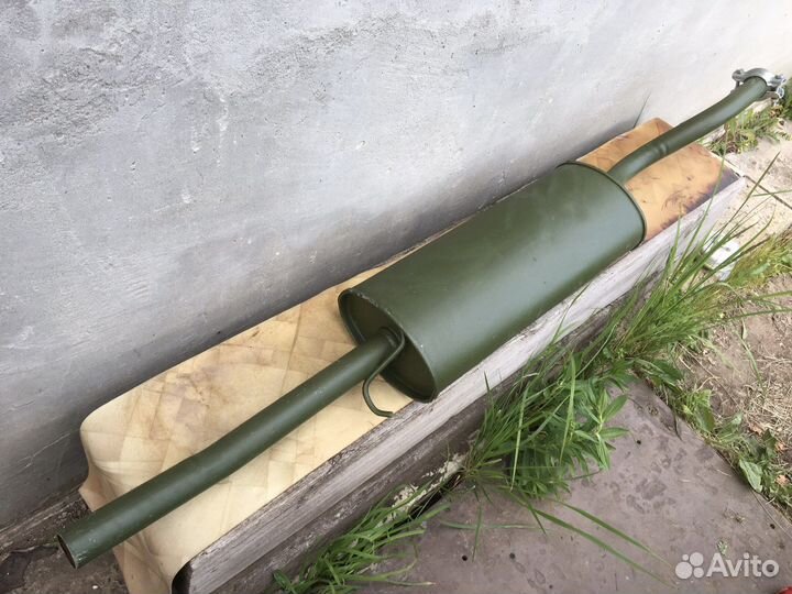 Глушитель на ваз 2111