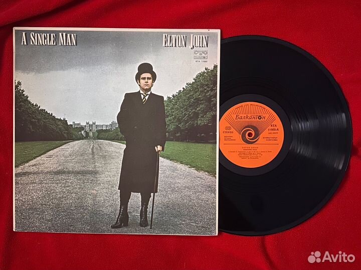 Elton John — A Single Man, 1978