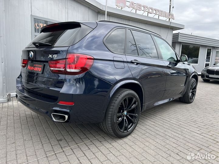 BMW X5 3.0 AT, 2015, 126 500 км