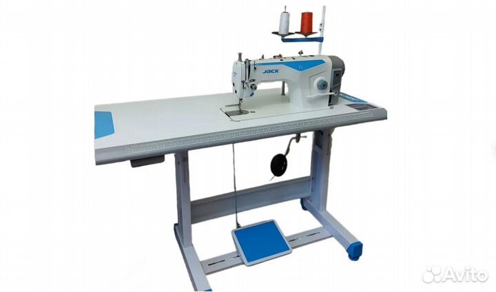 Швейная машина Jack JK-F5(F4) + стол (120х60 см)