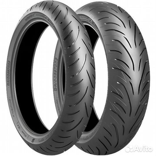 Шины Bridgestone Battlax T31 180/55 R17 73W Задняя Спорт/Турист