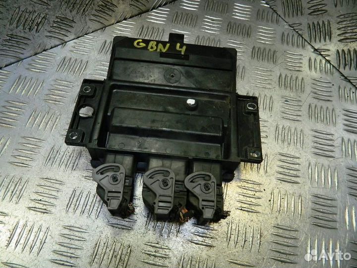 Блок управления двигателем Renault Modus