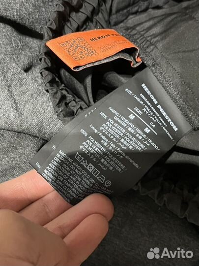 Штаны Heron preston оригинал