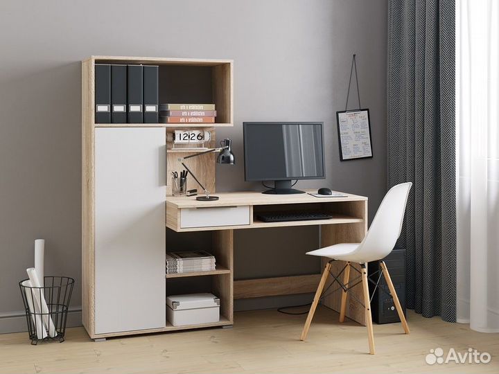 Стол письменный Квадро