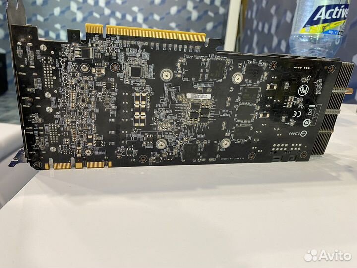 Видеокарта gygabyte gv-n970wf3oc-4gd(rev. 1.1)