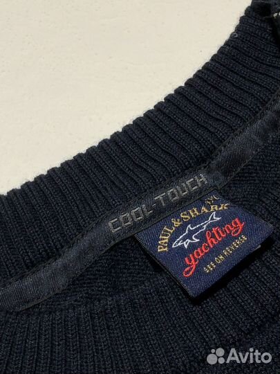 Свитер из шерсти Paul Shark