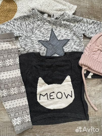 Вещи пакетом на девочку next,Zara