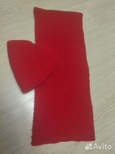 Комплект шапка и Снуд