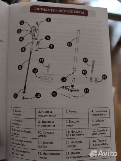 Пароотчиститель Strom