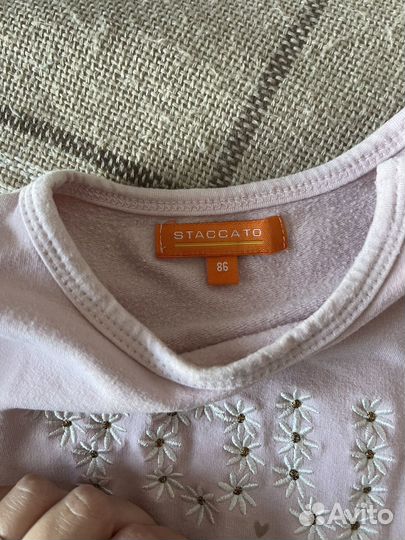 Вещи пакетом на девочку от 9м до 1.5