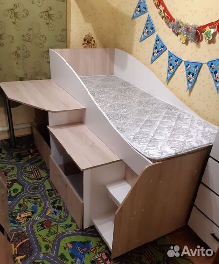 Детская кровать