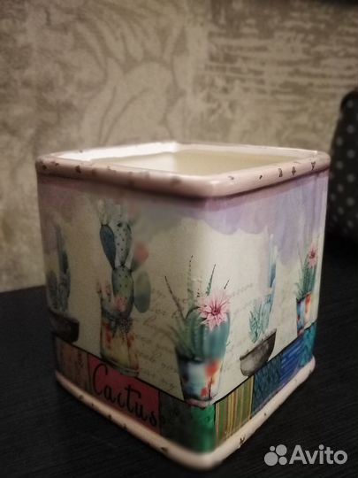 Горшки для цветов керамика