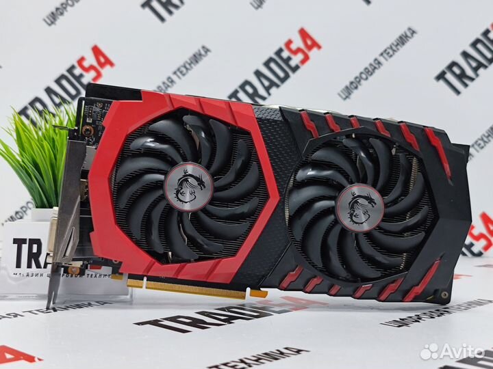 Видеокарта MSI GeForce GTX 1060 6GB Gaming X