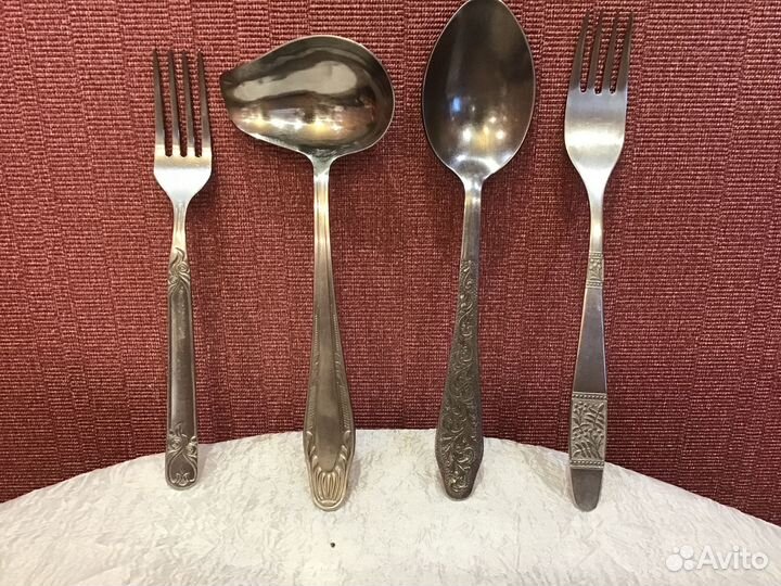 Вилки ложка нержавейка СССР