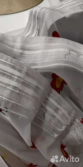 Тюль в детскую