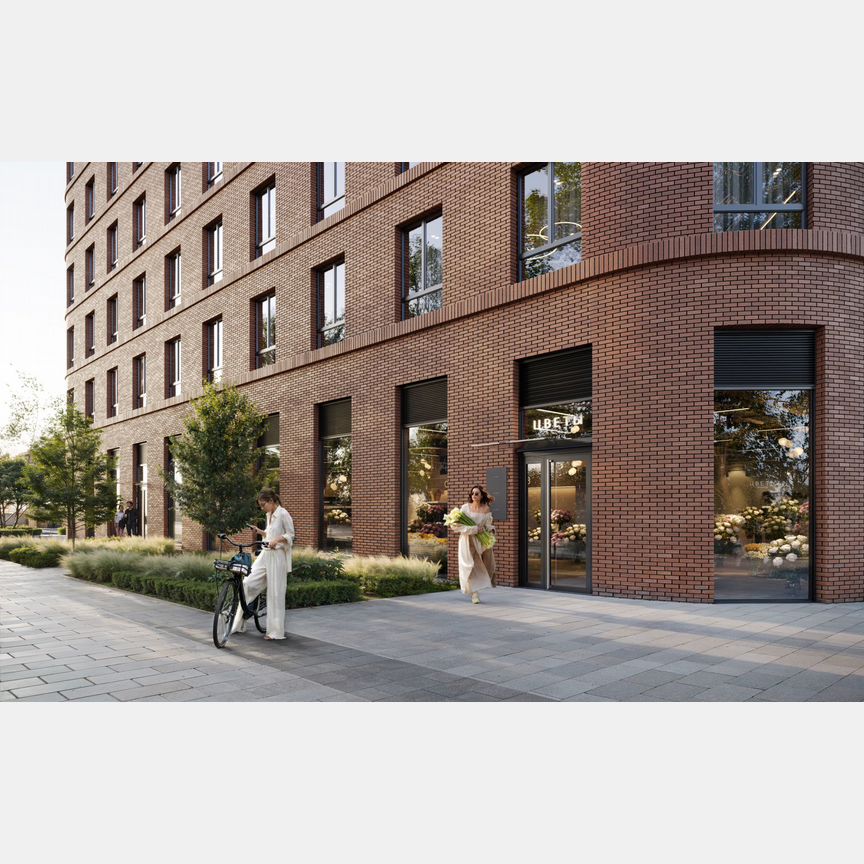 1-к. квартира, 38,5 м², 36/45 эт.