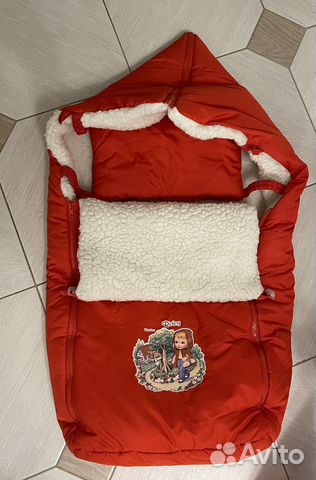 Зимний конверт в коляску