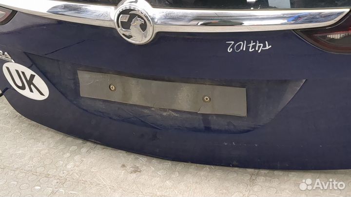 Крышка багажника Opel Zafira C 2011