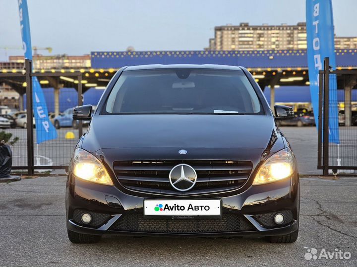 Mercedes-Benz B-класс 1.6 AMT, 2014, 194 100 км