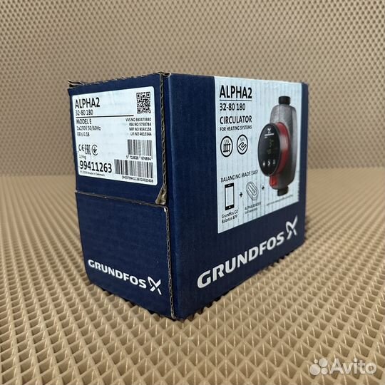 Насос Grundfos Alpha 2 32-80-180 99420020