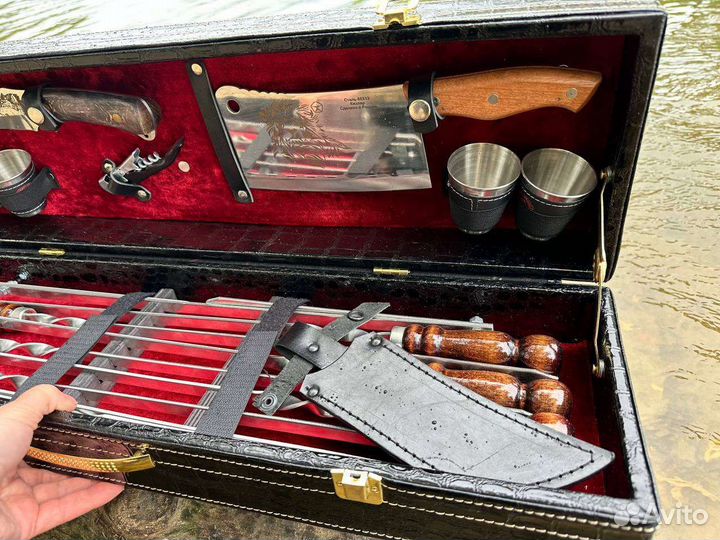 Шашлычный набор Лев