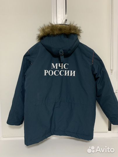 Бушлат мчс нового образца