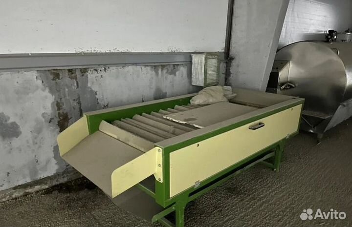 Линия сортировки овощей и фруктов, новая