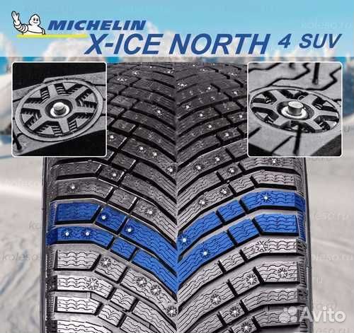 Michelin X-Ice North 4 205/55 R16