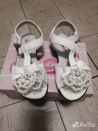 Босоножки для девочки 27 размер