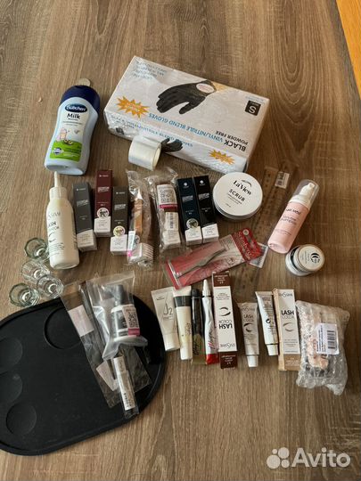 Материалы для бровиста