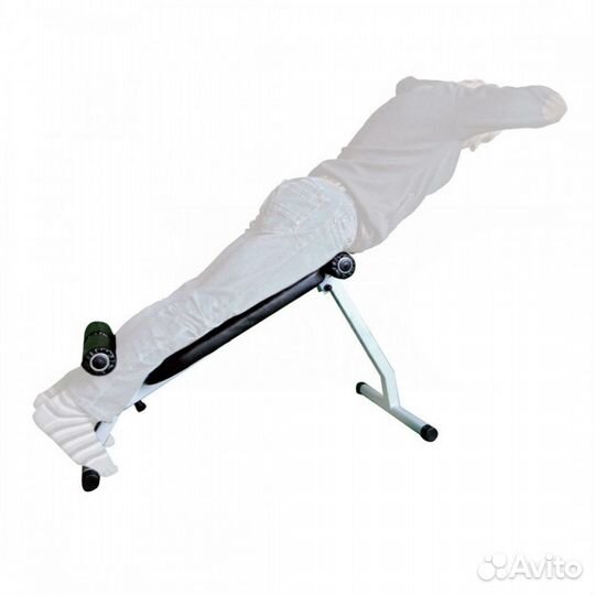 Скамья 2 в 1 для пресса и спины