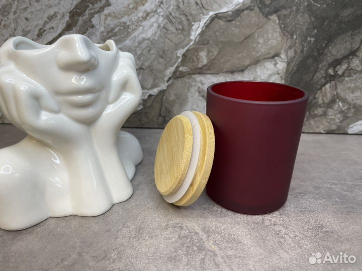 Стакан для изготовления свечей 200 мл