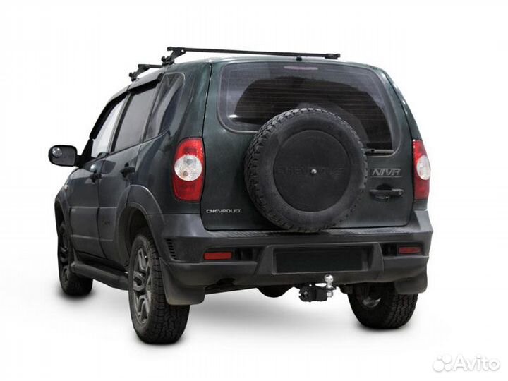 Фаркоп под квадрат LADA Niva Travel ваз-2123 Resty