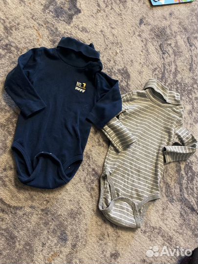 Боди водолазка 74-80