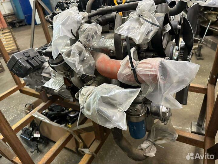 Двигатель + кпп