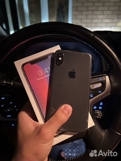 iPhone X отличный