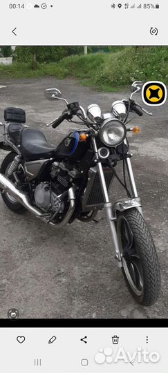 Kawasaki EN 400