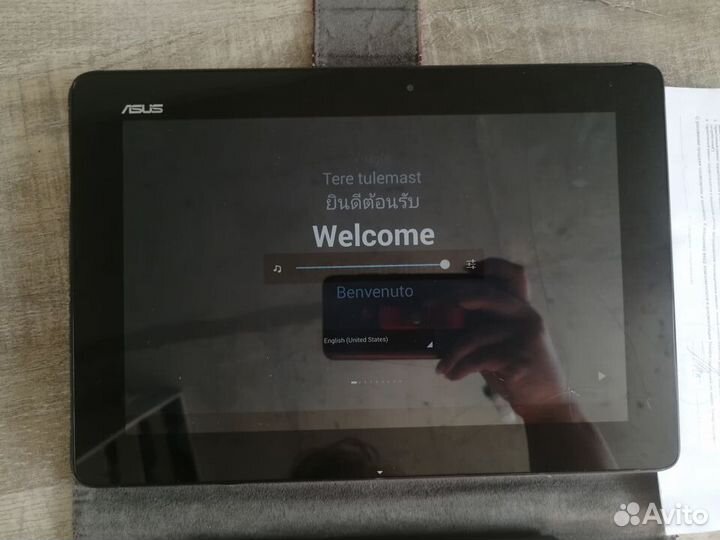 Планшет asus Transformer Pad Infinity TF701T dock