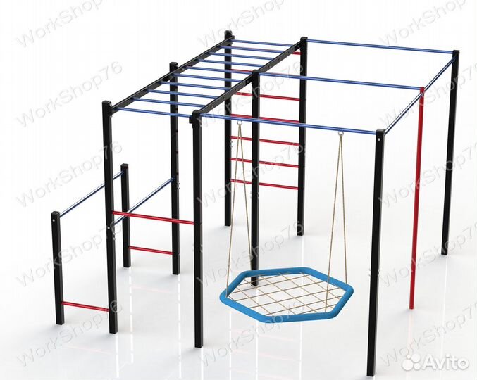 Спортивный комплекс уличный тренажеры