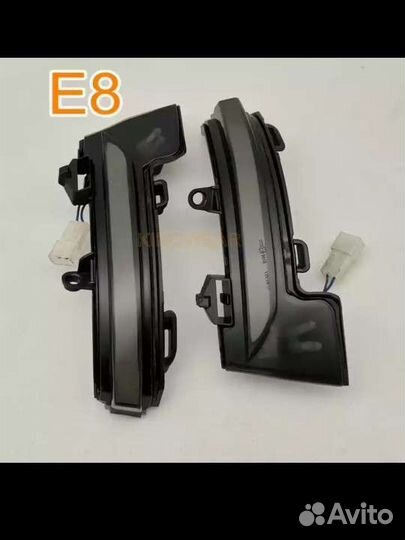 Skoda Octavia3 A7 VW Troc Динамические поворотники