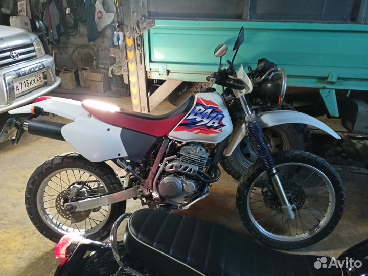 Honda XR 250 baja