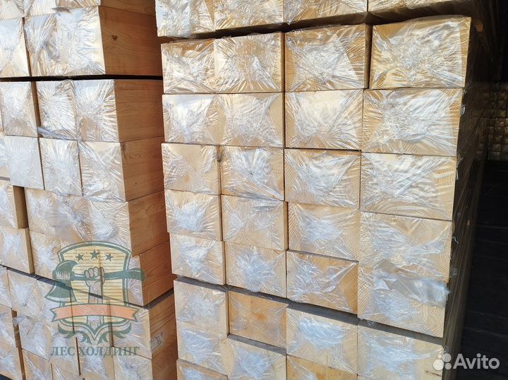 Брус клееный 150х200х6000 сосна