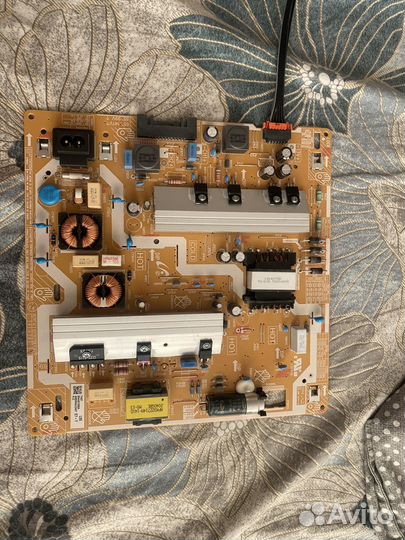 Разбор samsung QE50Q67TAU